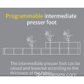 Programmierbare Nähmaschine mit Dahao -System